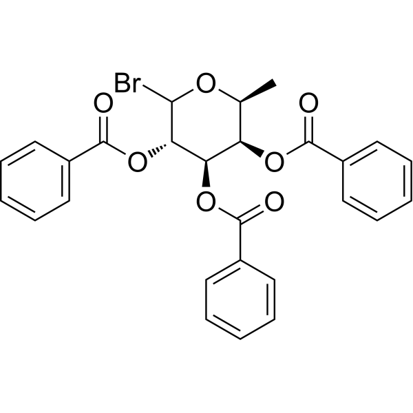 Bromo 2,3,4-Tri-O-benzoyl-L-fucopyranose 855662-12-3